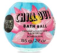 Organic Shop Chill Out Bombe Fleur de Lotus et Orchidée Bleue 85g