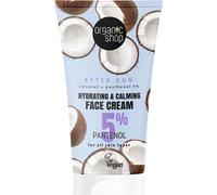 Organic Shop Coconut Face Cream 5% Pantenol 50ml