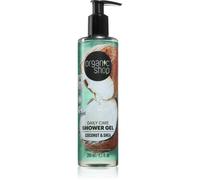 Organic Shop – Gel douche quotidien noix de coco et karité – 280 ml