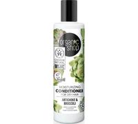 Organic Shop Conditioner Dry Hair Moisturizing Artichoke And Broccoli 280ml