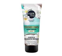 ORGANIC SHOP Crème Autobronzante Légère Noix de Coco & Monoï 150ml