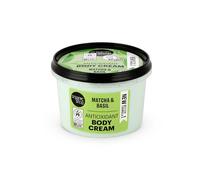 Organic Shop Crème corporelle antioxydante matcha et basilic 250 ml