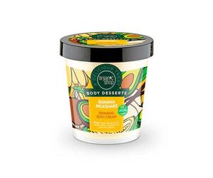 Organic Shop Crème corporelle réparatrice Smoothie à la banane 450ml