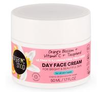 Organic Shop Crème de jour Eclat à la Fleur d'Oranger 50ml