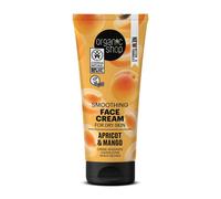 Organic Shop Smoothing Face Cream Apricot & Mango - 50 ml