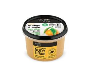 Organic Shop Exfoliant pour le corps à l'orange de Sicile 250ml