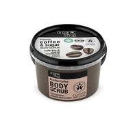 Organic Shop Exfoliating Body Scrub Brazilian Coffee 250ml