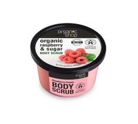 Organic Shop Exfoliating Body Scrub Raspberry Cream 250ml