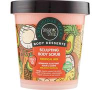 Organic Shop Exfoliating Body Scrub Tropical Blend 450ml