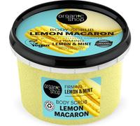 Organic Shop Firming Lemon Maracon Body Scrub 250ml
