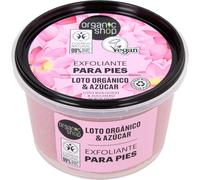 Organic Shop Foot Scrub Sugar & Lotus - 280 ml