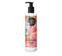 Organic Shop – Gel douche activateur – Pamplemousse et citron vert – 280 ml