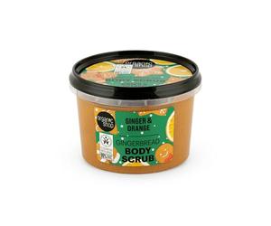 Organic Shop Gingerbread Body Scrub Ginger and Orange (250ml)