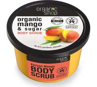 Organic Shop Gommage corporel à la mangue du Kenya 250ml