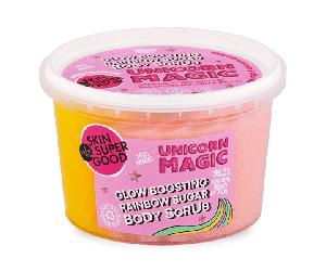Organic Shop Gommage corps arc-en-ciel au sucre Unicorn Magic