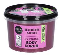 Organic Shop Gommage Corps Polissant Mûre & Sucre Crème 250 ml