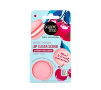 Organic Shop Gommage Sucre Lèvres Cerise Macaron 10 ml