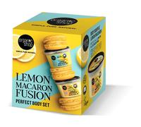 Organic Shop Lemon Macaron Fusion coffret cadeau