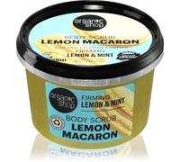 Organic Shop Lemon Macaron gommage corps raffermissant 250 ml