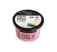 Organic Shop Lotus Sugar Foot Scrub 250ml