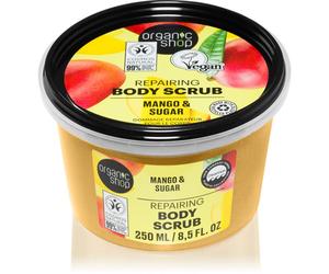 Organic Shop Mango & Sugar gommage corps pour une peau soyeuse 250 ml