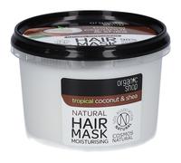 Organic Shop Masque Capillaire Hydratant Noix de Coco & Beurre Karité 250 ml