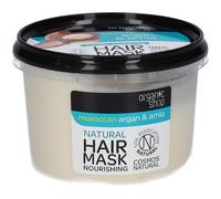 Organic Shop Masque Capillaire Nourrissant Naturel Argan & Amla 250 ml