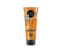 Organic Shop – Masque visage équilibrant à la citrouille et au miel pour peaux grasses – 75 ml