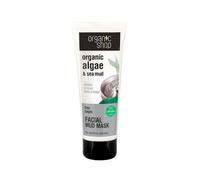 Organic Shop Masque facial à la boue de la mer profonde 75ml