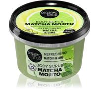 Organic Shop Matcha Mojito gommage rafraîchissant corps 250 ml
