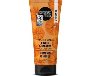 Organic Shop Mattifying Face Cream Pumpkin & Honey Oily Skin 50ml