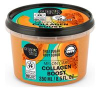 Organic Shop Melon Care Collagen Boost Body Scrub 250ml