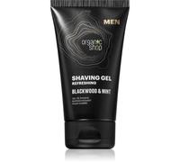 Organic Shop Men Blackwood & Mint gel de rasage à effet rafraîchissant 150 ml