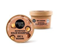 Organic Shop Miel Champu Solido Nutrition 60g