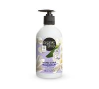 ORGANIC SHOP Minty Jasmine Jabon De Manos Jabon De Manos Moisturizing 200 ml pour adultes, avec format pratique, solution polyvalente