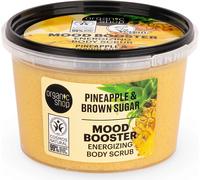 Organic Shop Mood Booster Energizing Body Scrub Pineapple & Brown Sugar - 250 ml