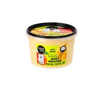 Organic Shop Mousse corps rafraichissante Mangue Vegan Naturelle - 250ml