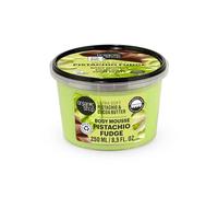 Organic Shop Mousse corporelle ultra douce au caramel à la pistache (chocolat de Dubaï), pistache et cacao, 250 ml