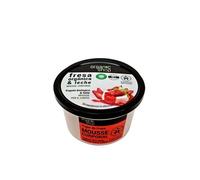 Organic Shop Mousse pour le corps au yaourt et aux fraises 250ml