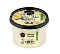 Organic Shop Mousse Vanille Bourbon Corporal Hidratante 250ml