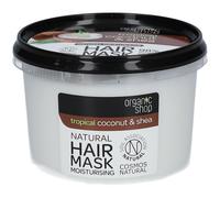 Organic Shop Natural Moisturising Hair Mask Tropical Coconut & Shea 250 ml