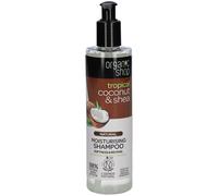 Organic Shop Natural Moisturising Shampoo Tropical Coconut & Shea Shampooing 280 ml