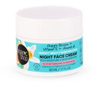 Organic Shop Night Face Cream Orange Blossom - 50 ml
