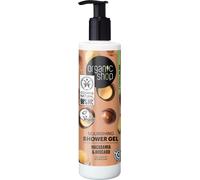Organic Shop Macadamia & Avocado gel de douche nourrissant 280 ml