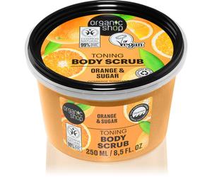 Organic Shop Orange & Sugar peeling tonifiant corps 250 ml