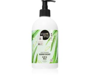Organic Shop Organic Aloe & Milk savon liquide traitant pour les mains 500 ml