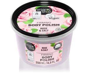 Organic Shop Organic Rose & Salt gommage corps au sel 250 ml