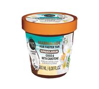 Organic Shop Paradise Found Body Marmelade pour un bronzage plus rapide au soleil et au solarium. Avec coco et bêta-carotène, 180 ml