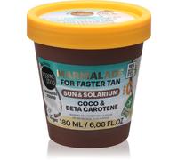 Organic Shop Paradise Found Coco & Beta Carothene beurre corporel pour stimuler le bronzage 180 ml