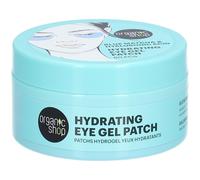 Organic Shop Hydrating Eye Gel Patch Blue Matcha Hyaluronic Acid 60uds